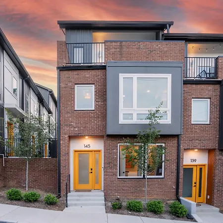 Your St Elmo Getaway For Rock City & Ruby Falls, 2Bd Townhome, 6 Min To Downtown Chattanooga Extérieur photo