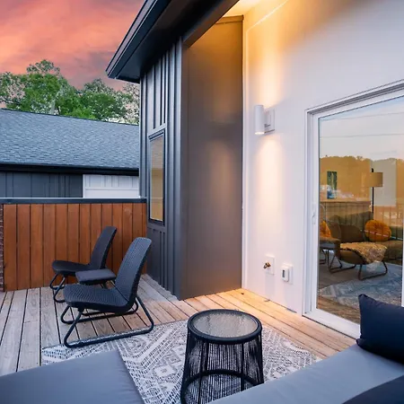 Your St Elmo Getaway For Rock City & Ruby Falls, 2Bd Townhome, 6 Min To Downtown Chattanooga Extérieur photo