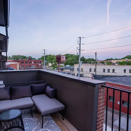 Your St Elmo Getaway For Rock City & Ruby Falls, 2Bd Townhome, 6 Min To Downtown Chattanooga Extérieur photo