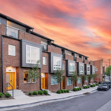 Your St Elmo Getaway For Rock City & Ruby Falls, 2Bd Townhome, 6 Min To Downtown Chattanooga Extérieur photo