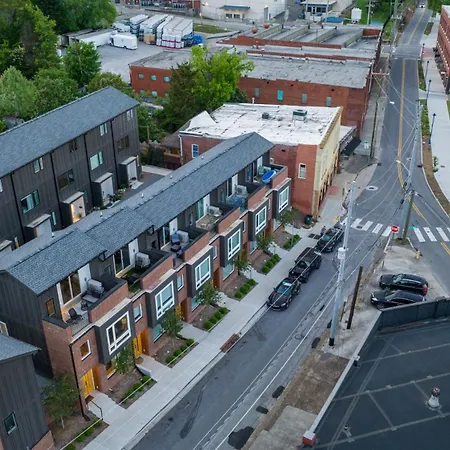 Your St Elmo Getaway For Rock City & Ruby Falls, 2Bd Townhome, 6 Min To Downtown Chattanooga Extérieur photo