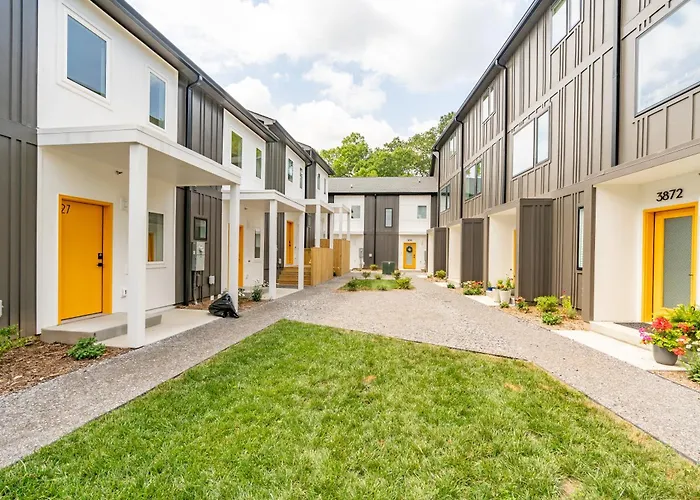Your St Elmo Getaway For Rock City & Ruby Falls, 2Bd Townhome, 6 Min To Downtown