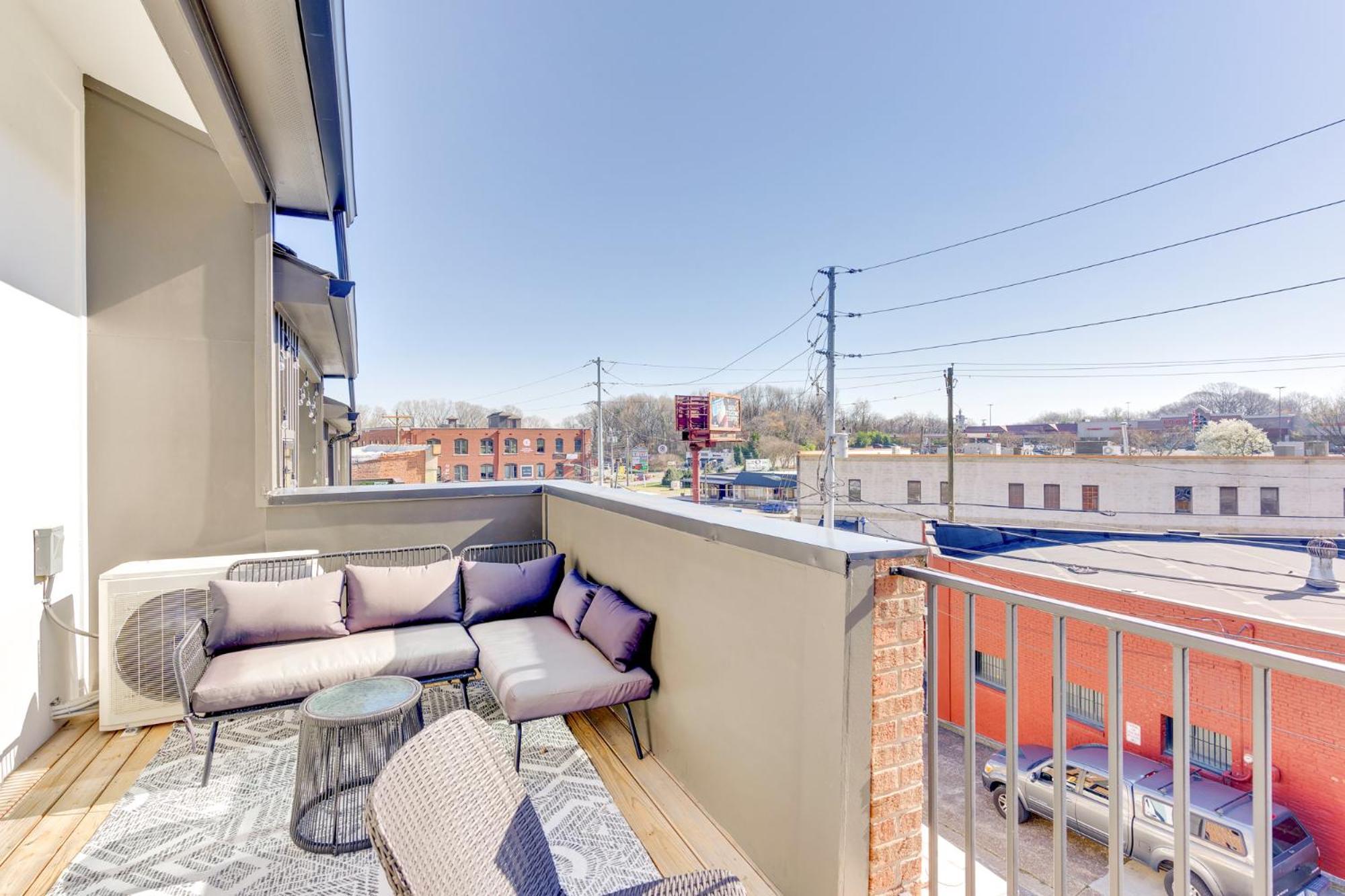 Appartement Your St Elmo Getaway For Rock & Ruby Falls, 2bd Townhome, 6 Min To Downtown Chattanooga