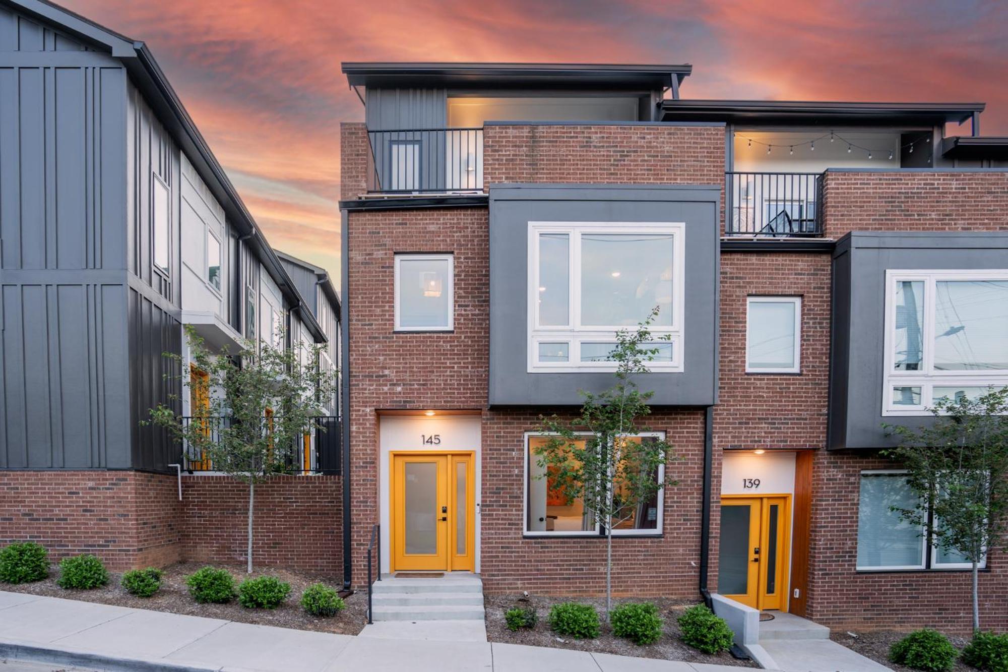 Your St Elmo Getaway For Rock & Ruby Falls, 2bd Townhome, 6 Min To Downtown Appartement *
