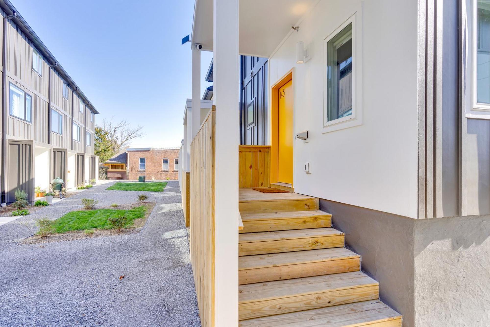 Appartement Your St Elmo Getaway For Rock & Ruby Falls, 2bd Townhome, 6 Min To Downtown *