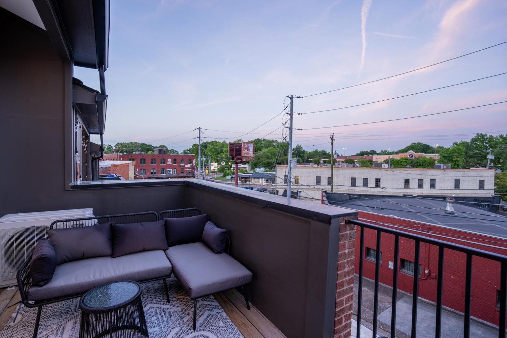 Your St Elmo Getaway For Rock & Ruby Falls, 2bd Townhome, 6 Min To Downtown Appartement Chattanooga