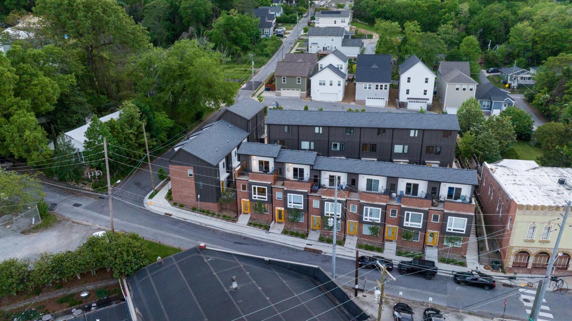 Your St Elmo Getaway For Rock & Ruby Falls, 2bd Townhome, 6 Min To Downtown Chattanooga